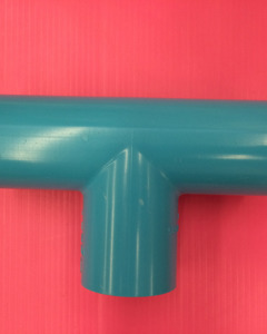 Blue PVC Tee Socket-WS B 25 (1")